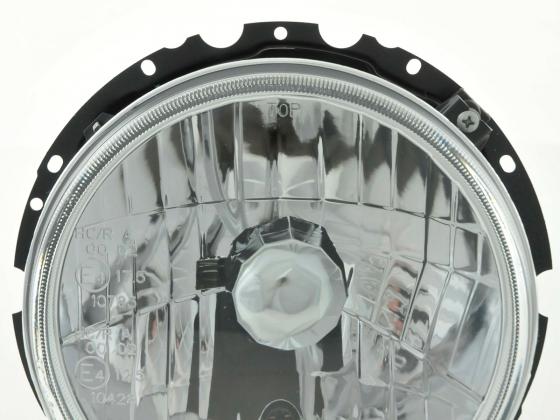Scheinwerfer VW Golf 1 Typ 17 74-83 crystal chrom Scheinwerfer VW Golf 1 Typ 17 74-83 crystal chrom